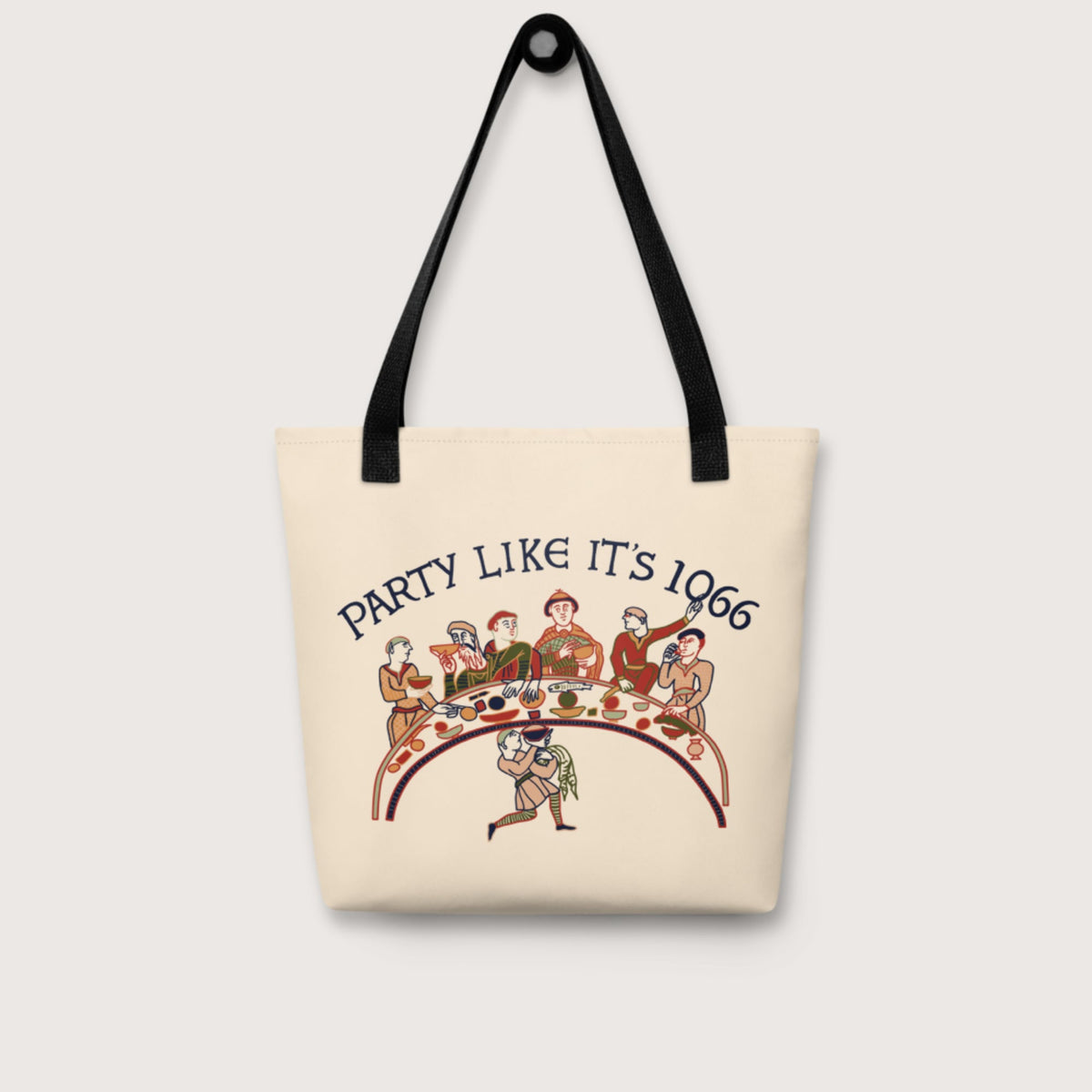 Bayeux Tapestry Party Like It's 1066 Bag - history buff gift by HistoHead