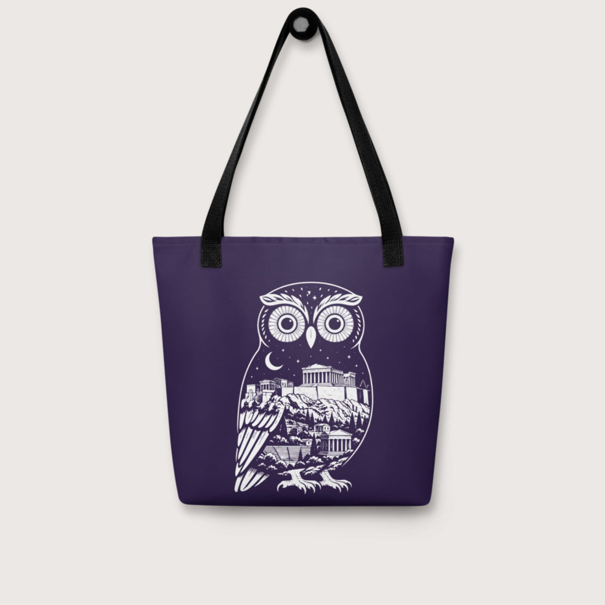 Athena Owl Bag - history buff gift by HistoHead