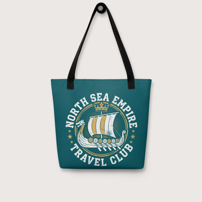 North Sea Empire Travel Club Bag - history buff gift by HistoHead
