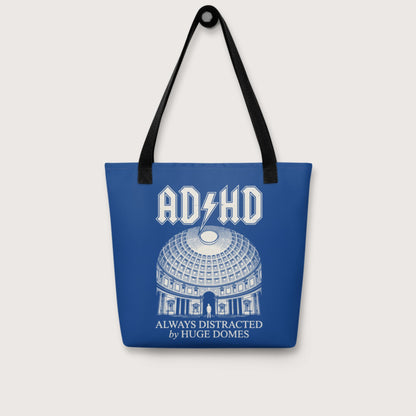 Always Distracted by Huge Domes Bag - history buff gift by HistoHead