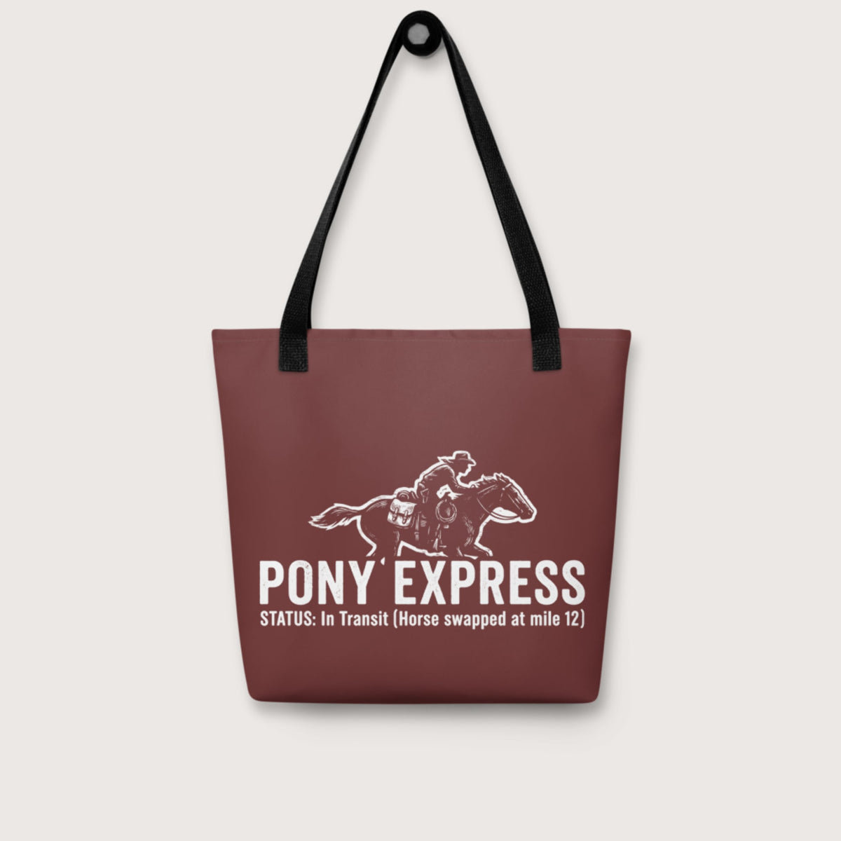 Pony Express Bag - history buff gift by HistoHead