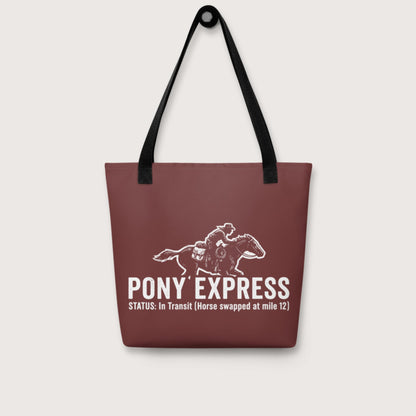 Pony Express Bag - history buff gift by HistoHead