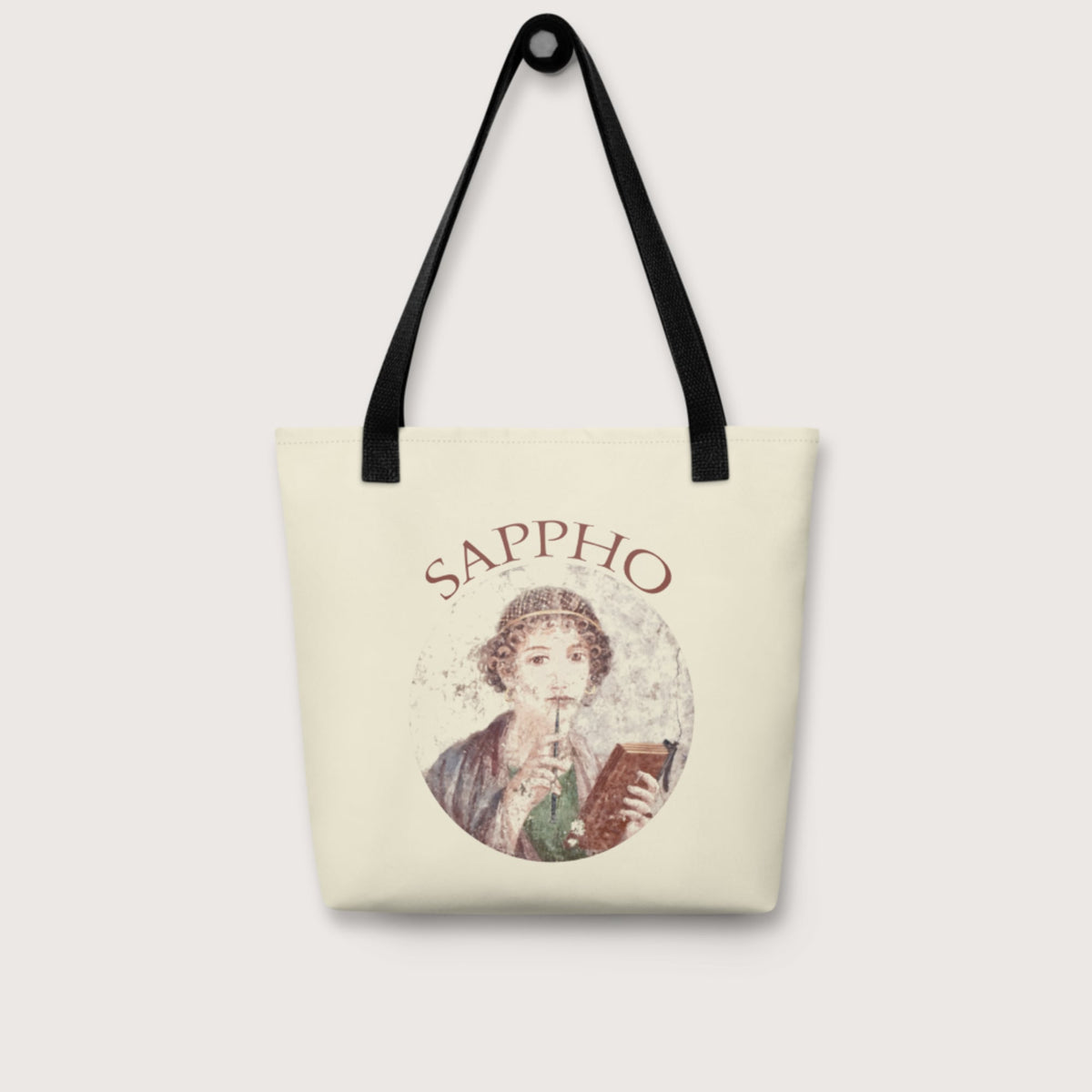 Sappho Bag - history buff gift by HistoHead