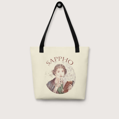 Sappho Bag - history buff gift by HistoHead
