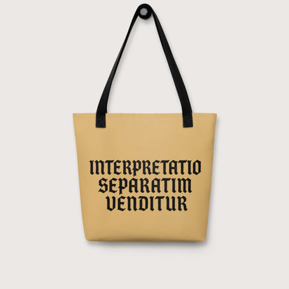 Translation Sold Separately in Latin Bag - history buff gift by HistoHead