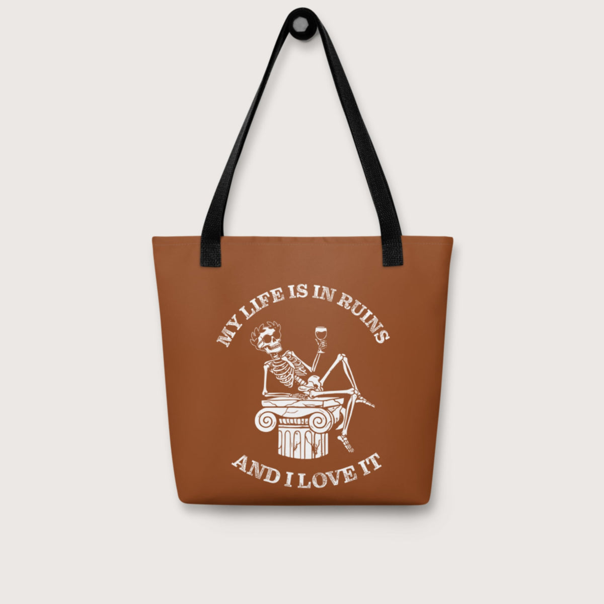 My Life is in Ruins Bag - history buff gift by HistoHead