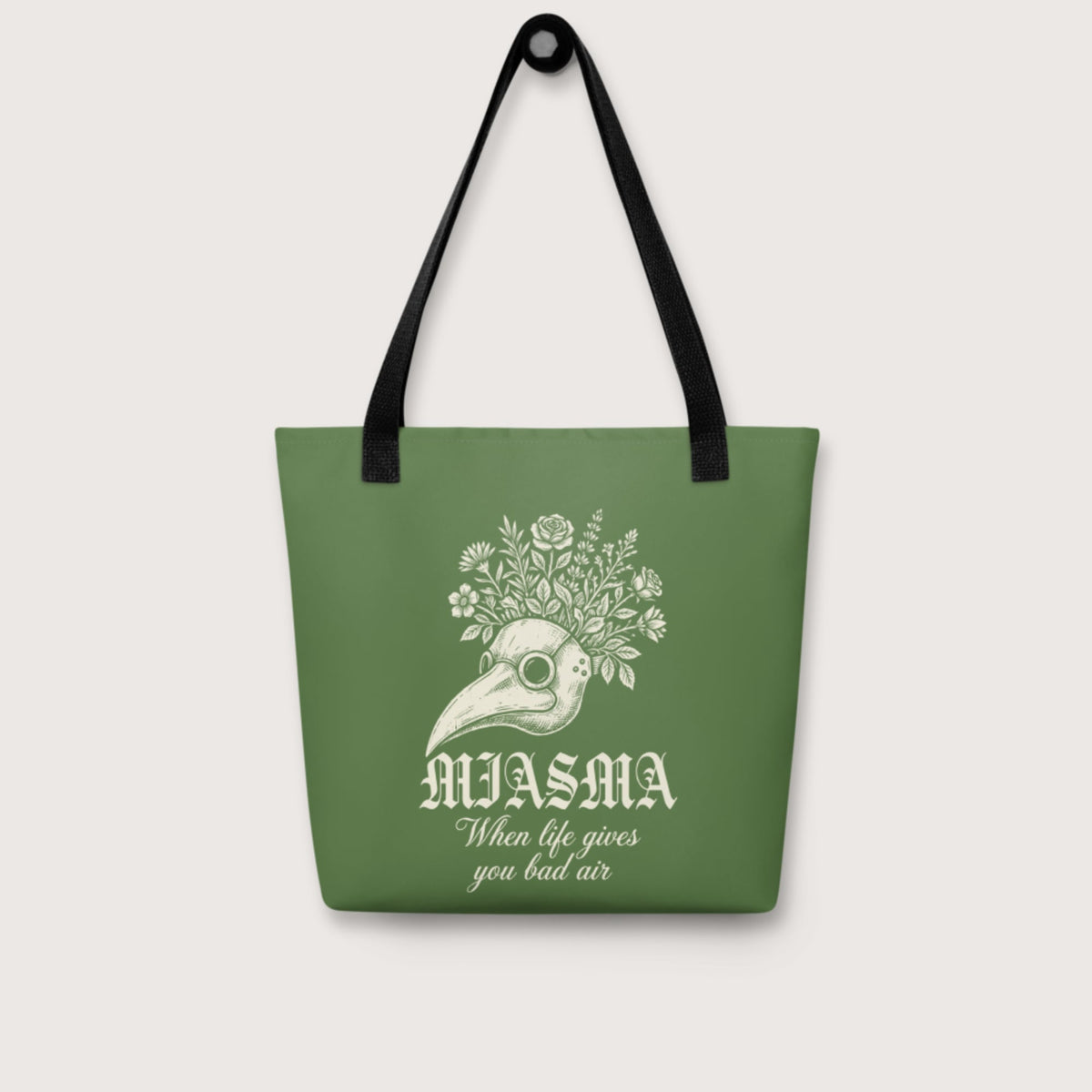 Miasma When Life Gives You Bad Air Bag - history buff gift by HistoHead