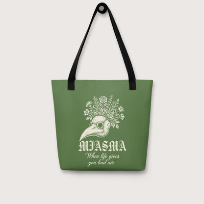 Miasma When Life Gives You Bad Air Bag - history buff gift by HistoHead