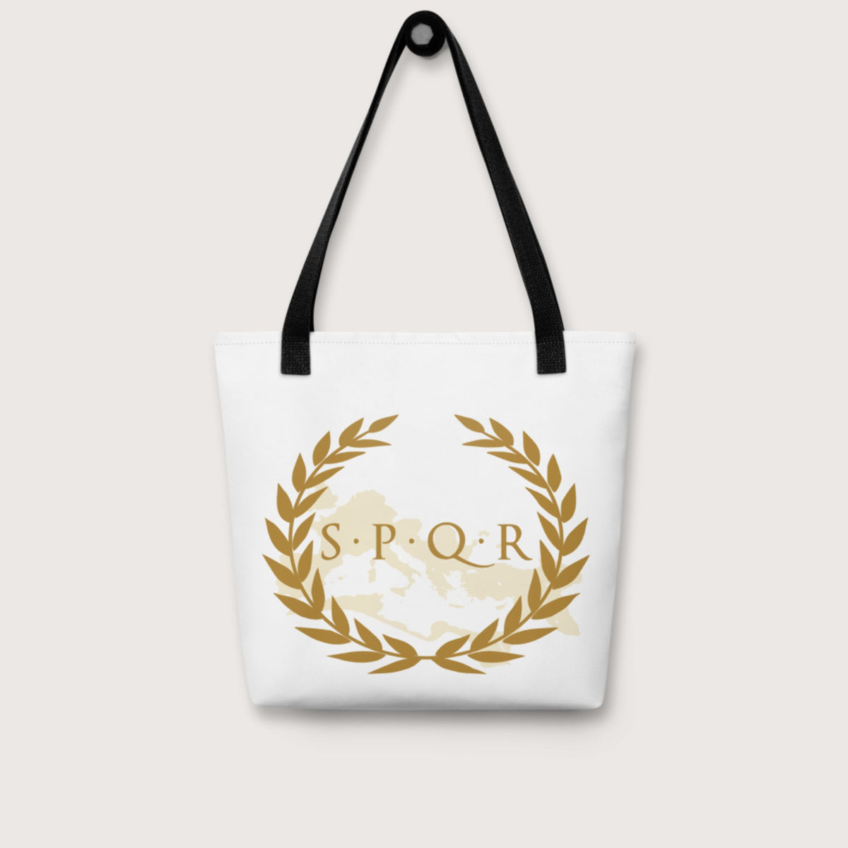 Roman SPQR Banner Bag - history buff gift by HistoHead