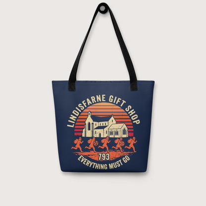 Lindisfarne Gift Shop 793 Bag - history buff gift by HistoHead
