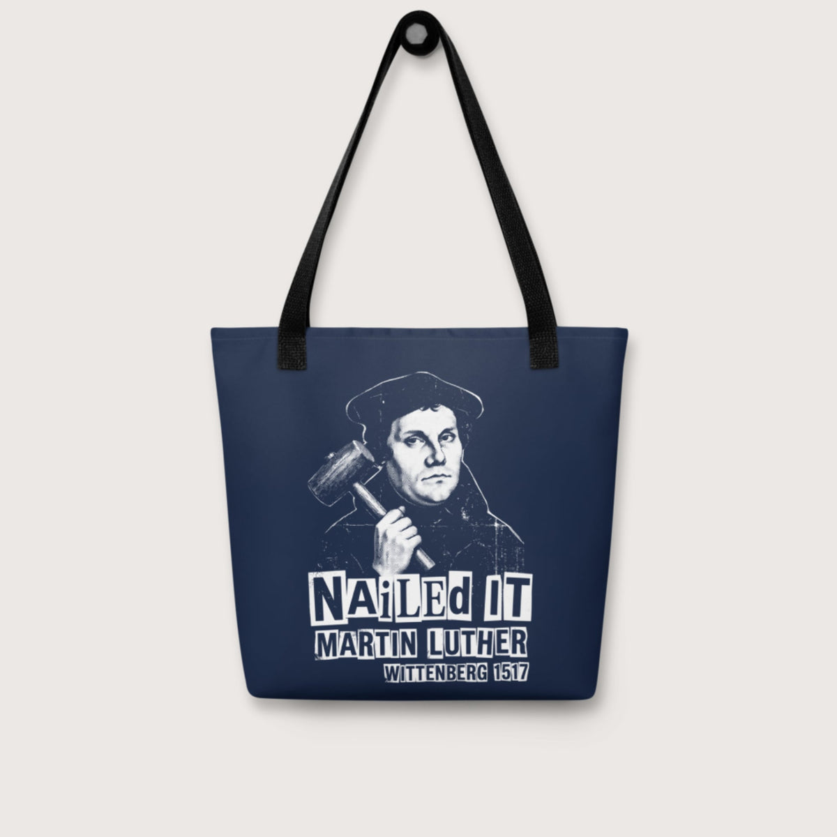 Nailed It Bag - history buff gift by HistoHead