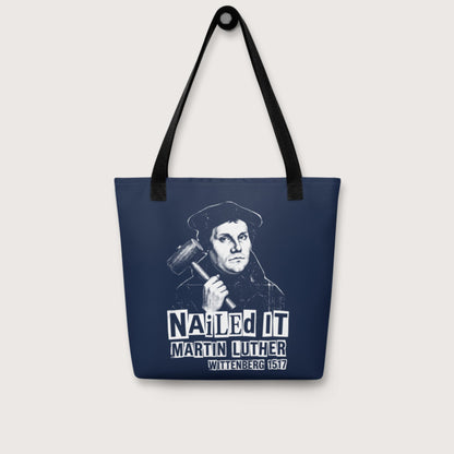Nailed It Bag - history buff gift by HistoHead