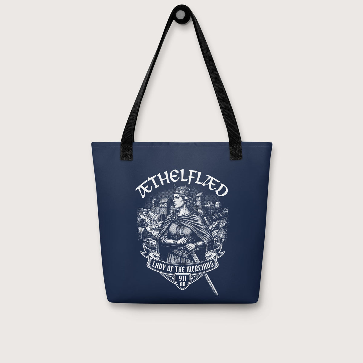 Æthelflæd Lady of the Mercians Bag - history buff gift by HistoHead
