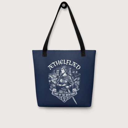 Æthelflæd Lady of the Mercians Bag - history buff gift by HistoHead