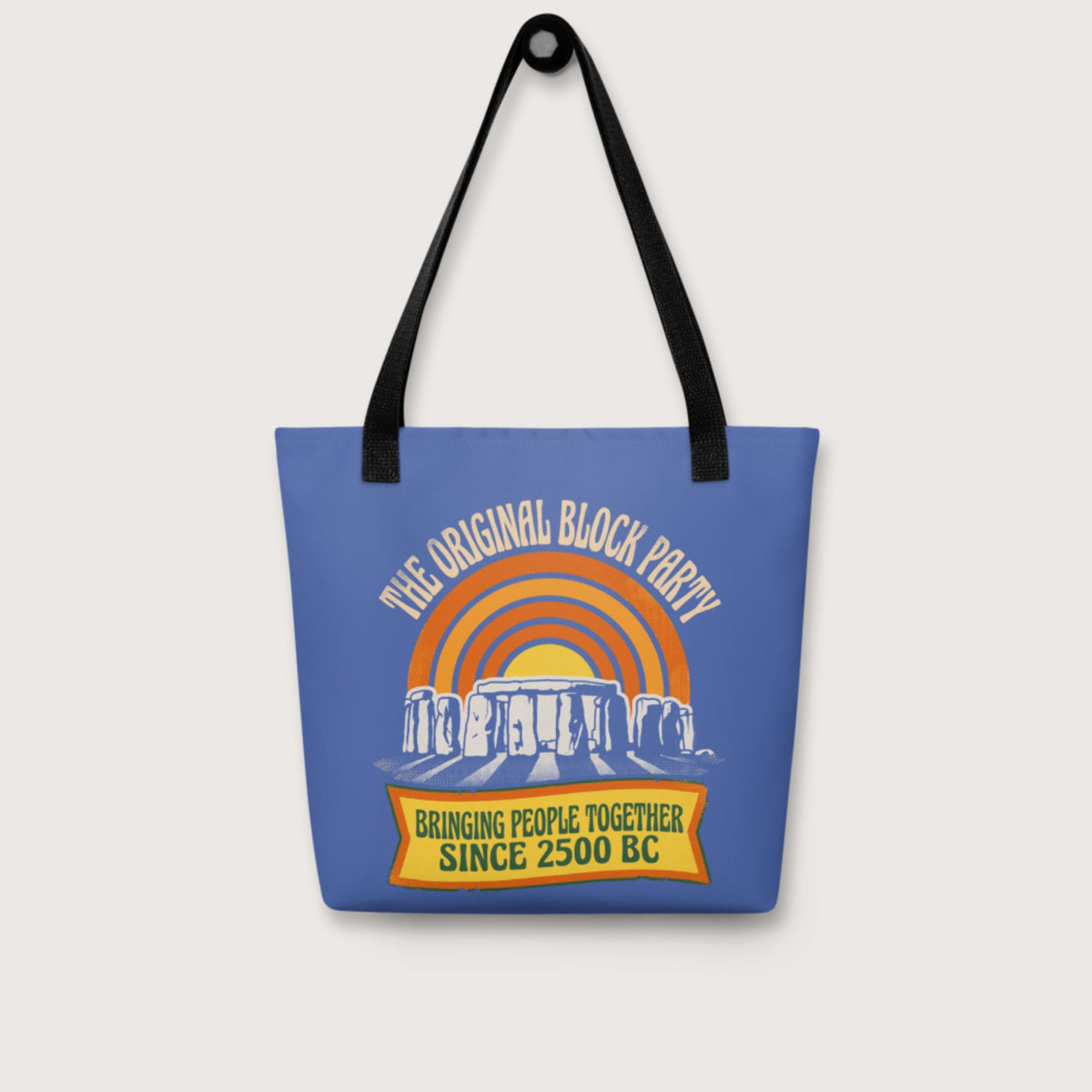 Stonehenge Block Party Bag - history buff gift by HistoHead