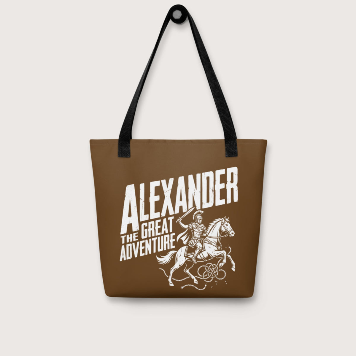 Alexander the Great Adventure Bag - history buff gift by HistoHead