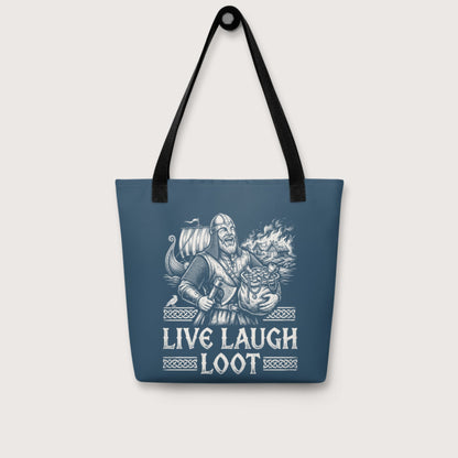 Live Laugh Loot Bag - history buff gift by HistoHead