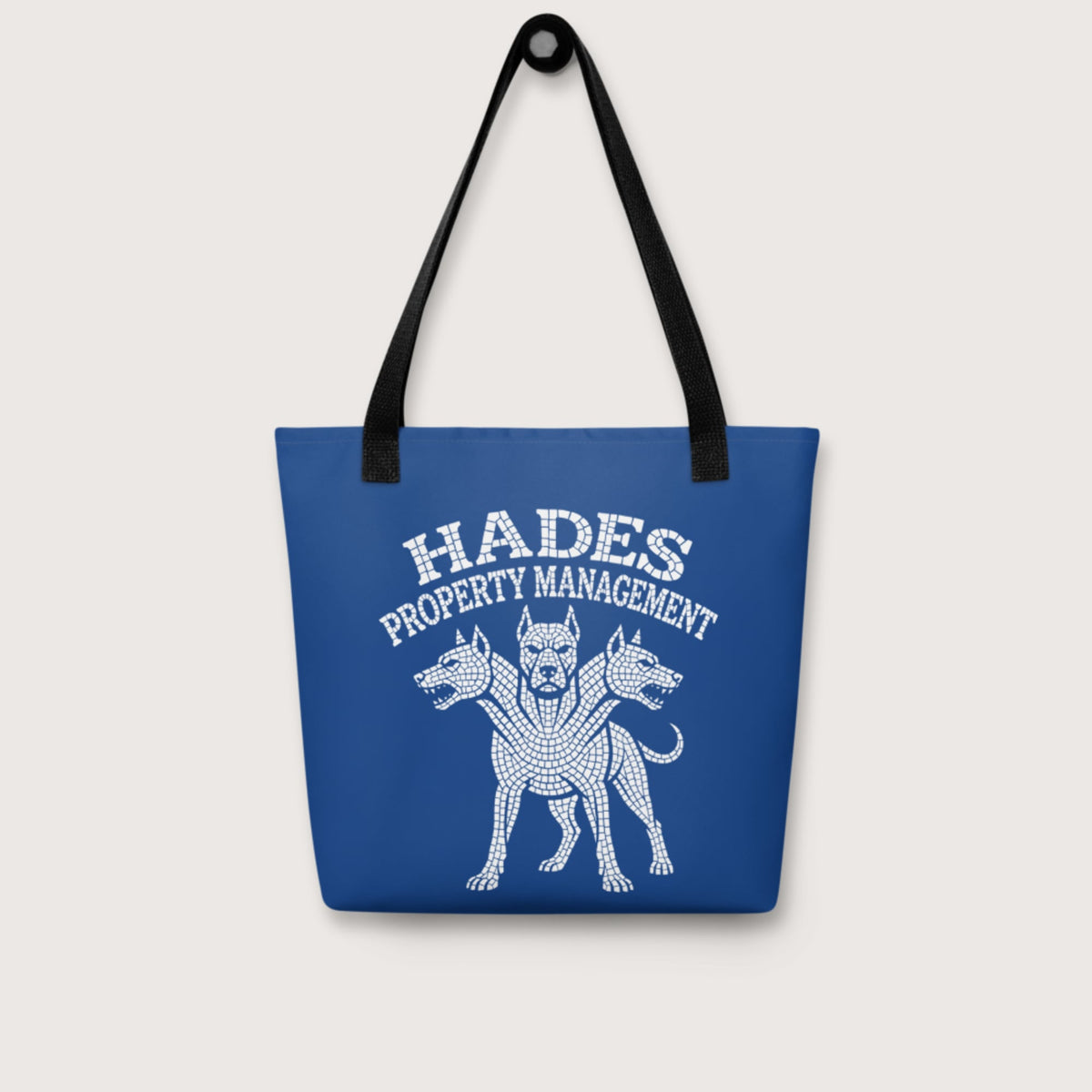 Hades Property Management Bag - history buff gift by HistoHead