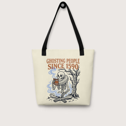 Roanoke Colony Ghosting Since 1590 Bag - history buff gift by HistoHead