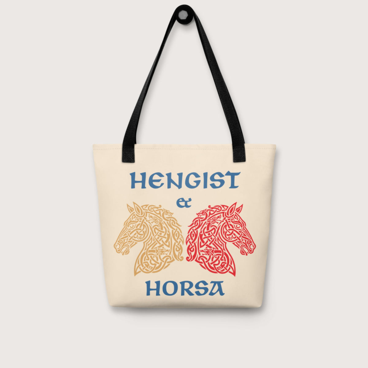 Hengist and Horsa Bag - history buff gift by HistoHead