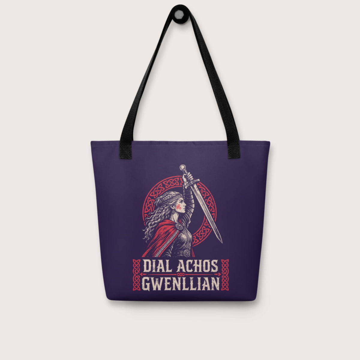 Dial Achos Gwenllian Bag - history buff gift by HistoHead