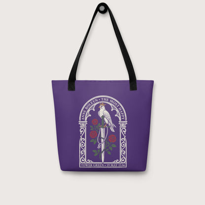Anne Boleyn Falcon Bag - history buff gift by HistoHead