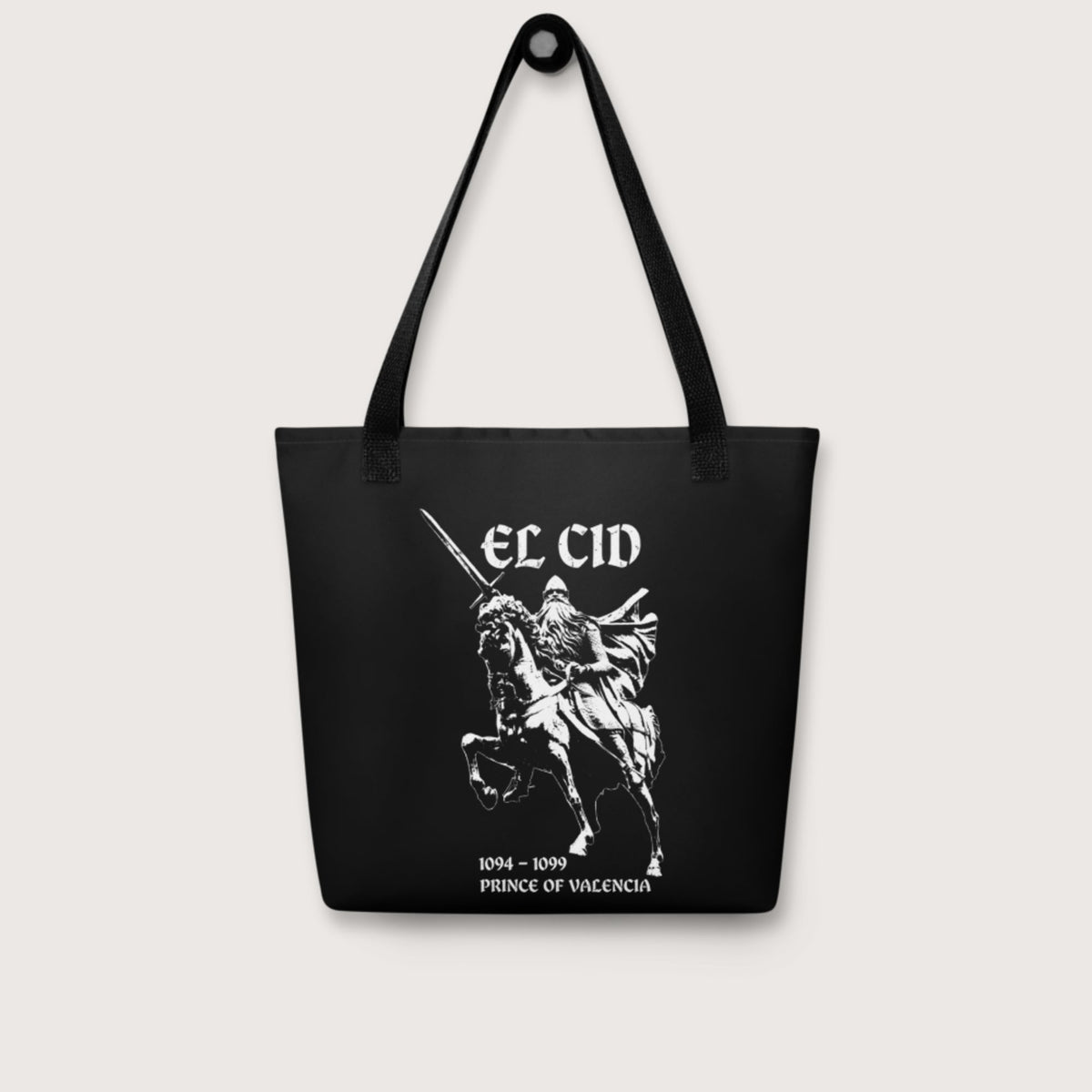El Cid Prince of Valencia Bag - history buff gift by HistoHead