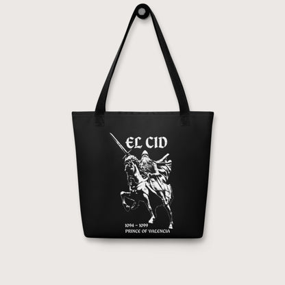 El Cid Prince of Valencia Bag - history buff gift by HistoHead