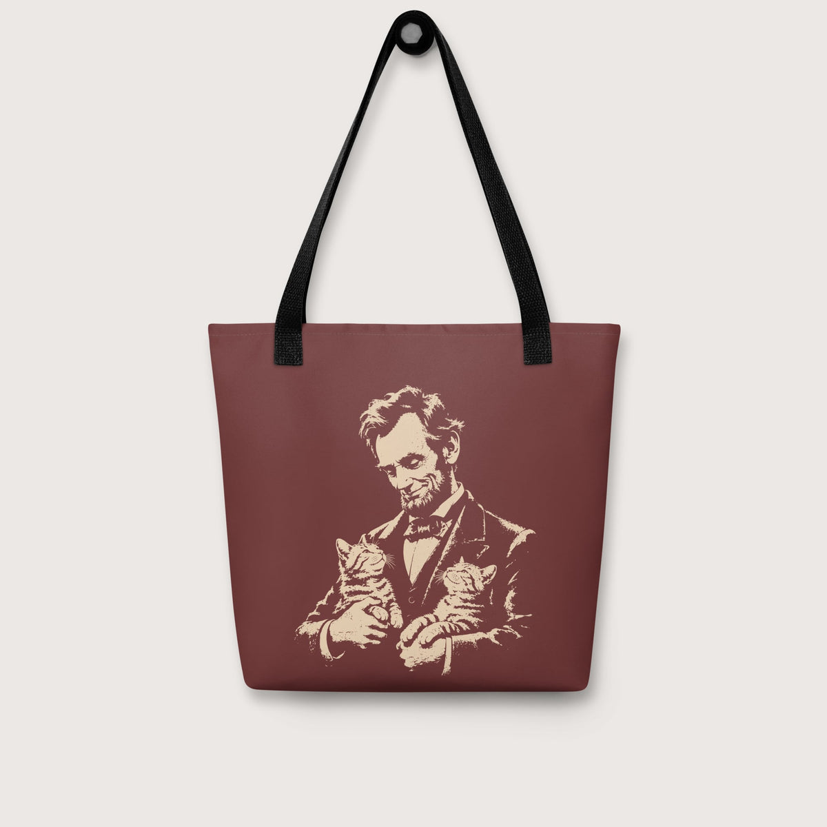Lincoln's Cats Bag - history buff gift by HistoHead