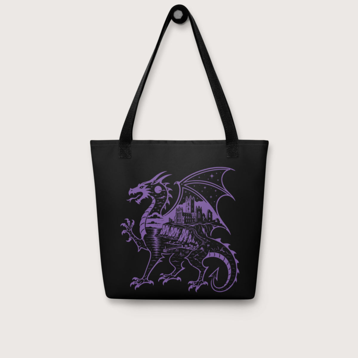 Whitby Wyrm Bag - history buff gift by HistoHead