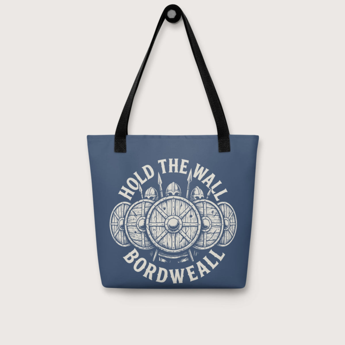 Hold the Wall Bag - history buff gift by HistoHead