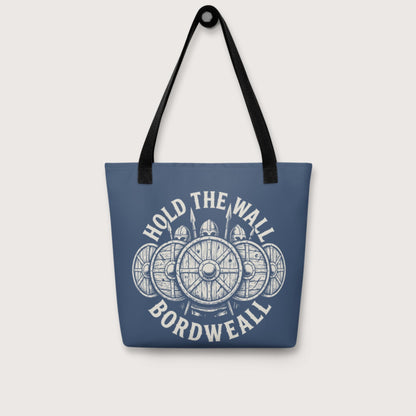 Hold the Wall Bag - history buff gift by HistoHead