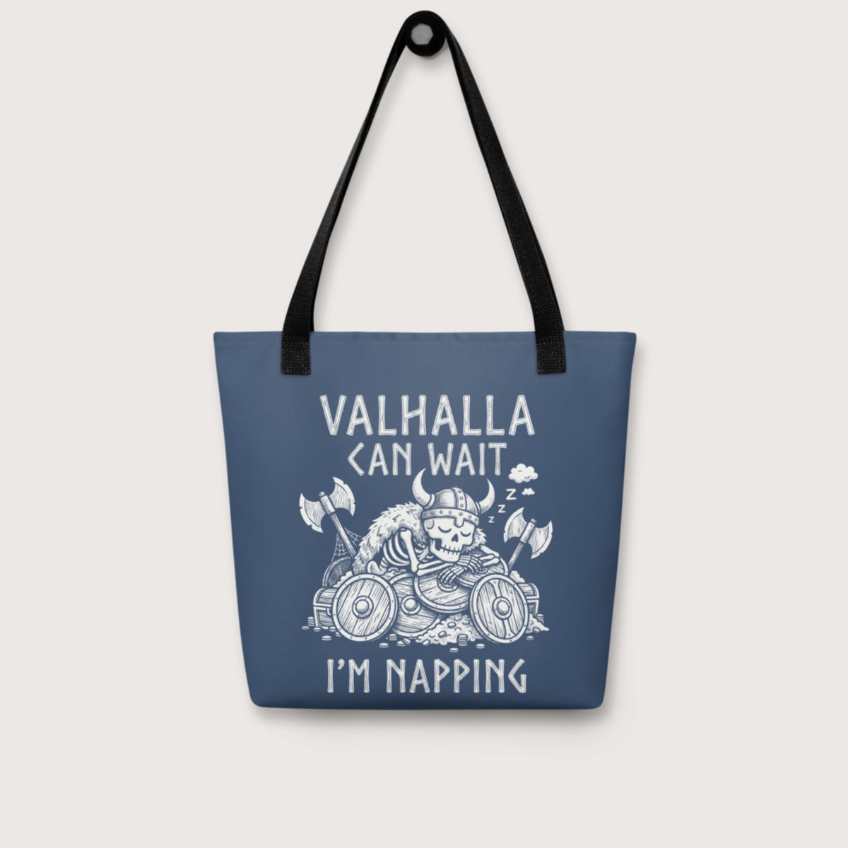 Valhalla Can Wait Bag - history buff gift by HistoHead