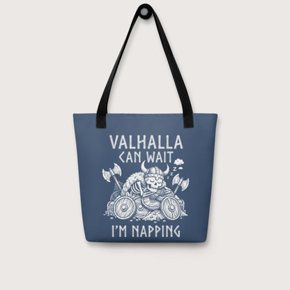 Valhalla Can Wait Bag - history buff gift by HistoHead