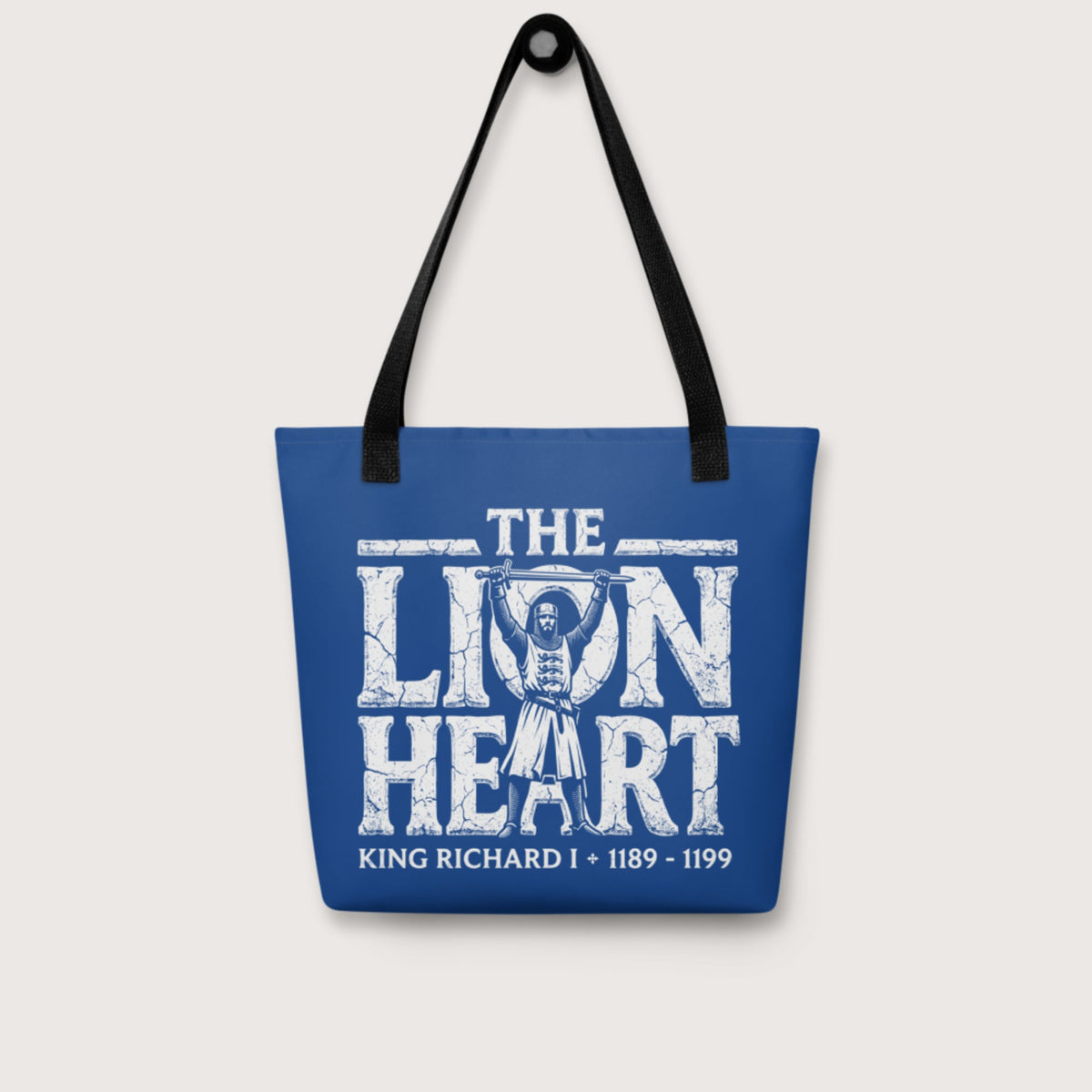 Richard the Lionheart Bag - history buff gift by HistoHead