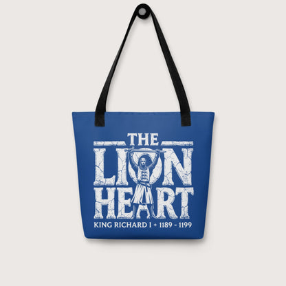 Richard the Lionheart Bag - history buff gift by HistoHead