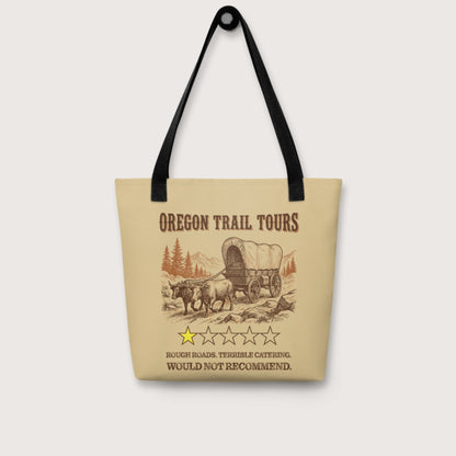 Oregon Trail Tours Review Bag - history buff gift by HistoHead