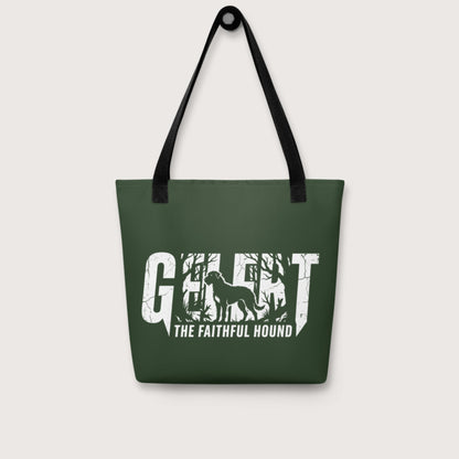 Gelert The Faithful Hound Bag - history buff gift by HistoHead