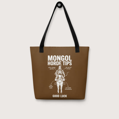 Mongol Horde Tips Bag - history buff gift by HistoHead