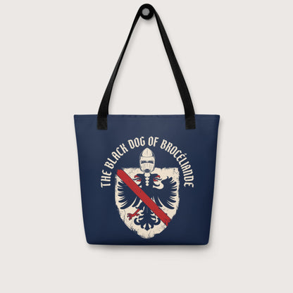 Du Guesclin The Black Dog of Brocéliande Bag - history buff gift by HistoHead