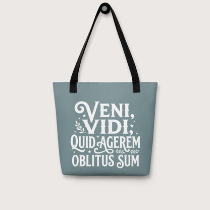 Latin I Came I Saw I Forgot I Was Doing Bag - history buff gift by HistoHead