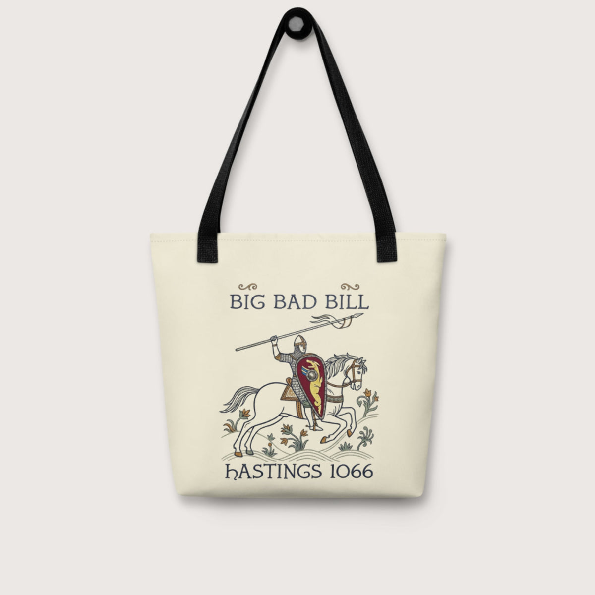 Big Bad Bill Bag - history buff gift by HistoHead