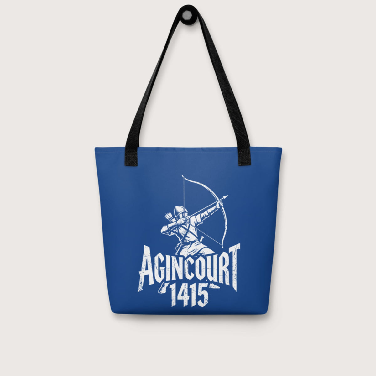 Agincourt 1415 Longbowman Bag - history buff gift by HistoHead