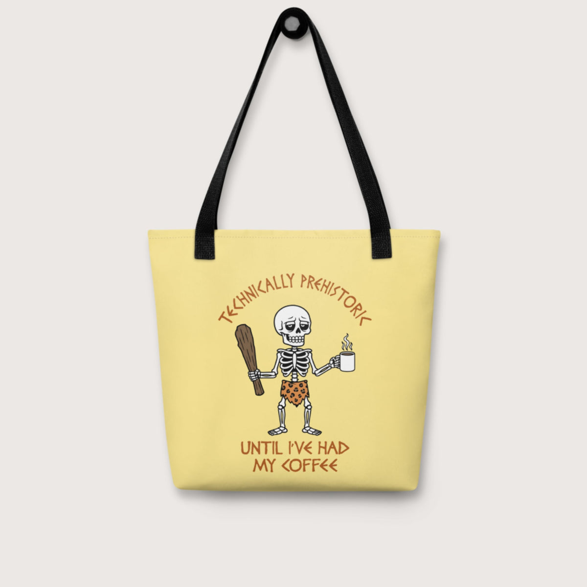 Until I've Had My Coffee Bag - history buff gift by HistoHead