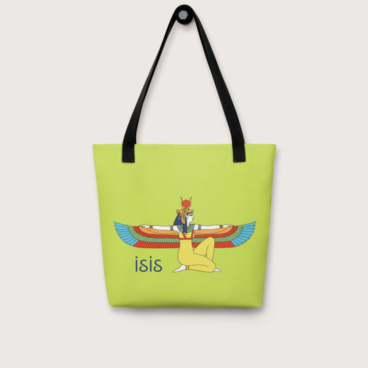 Egyptian Goddess Isis Bag - history buff gift by HistoHead