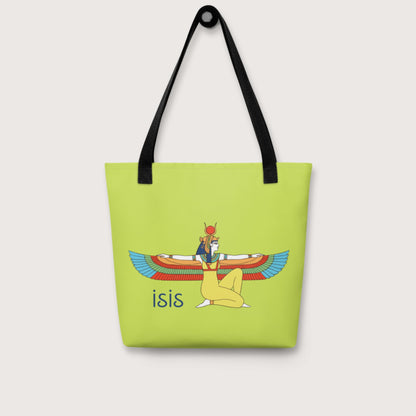 Egyptian Goddess Isis Bag - history buff gift by HistoHead