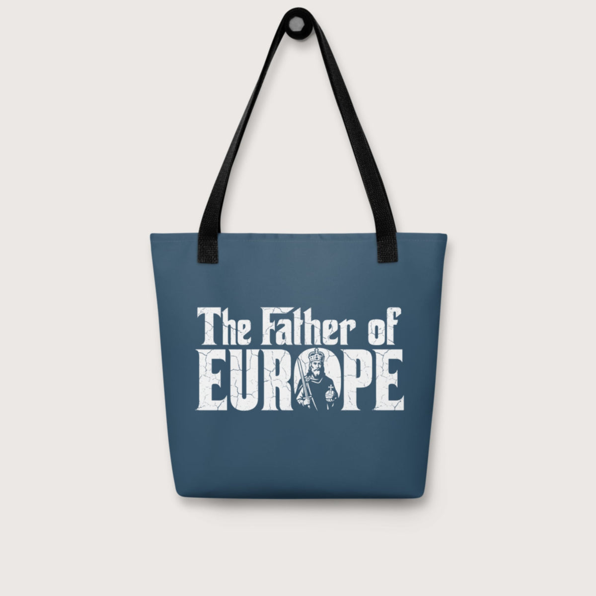 Charlemagne The Father of Europe Bag - history buff gift by HistoHead