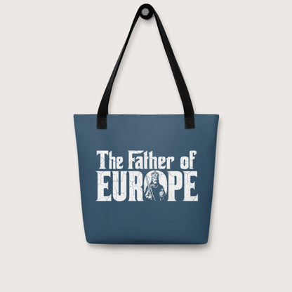 Charlemagne The Father of Europe Bag - history buff gift by HistoHead