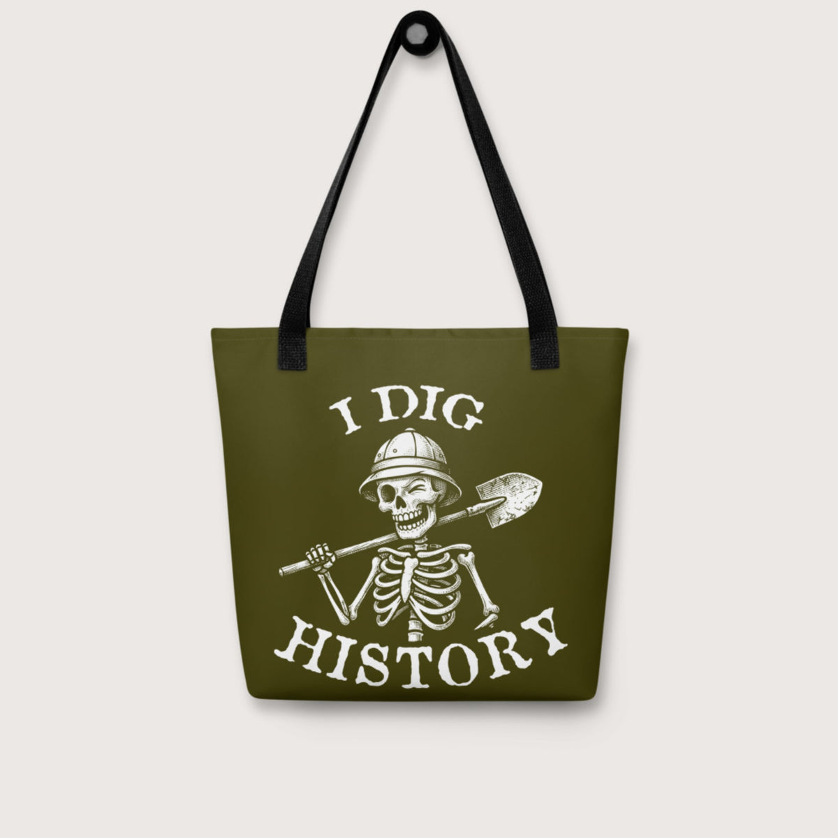 I Dig History Bag - history buff gift by HistoHead