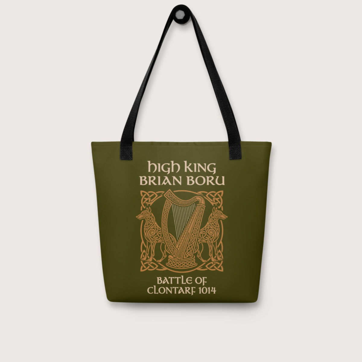 Brian Boru Bag - history buff gift by HistoHead